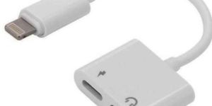 Dual Lightning Splitter Adapter