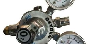 Double Gauge Oxygen Regulator