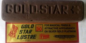 GDCC Gold Star Lustre Precious Metals Polishing Bar