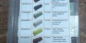 Metgloss 6 Piece Polishing Bar Set