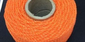 Orange Polypropylene Rope