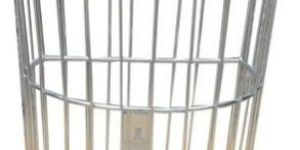 Stainless Steel Dustbins