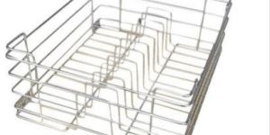 Stainless Steel Thali Basket