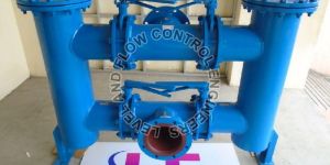 Duplex Type Strainer with Change over Valves