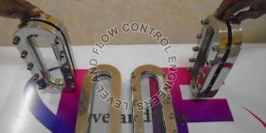 Weld Pad Sight Glass - Oblong Type