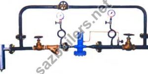 Steam Pressure Reducing Station