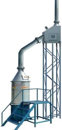 Wet Scrubber Incinerator