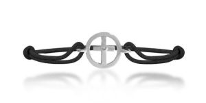 Cross Bracelet in Silver