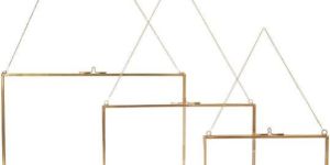 UD-16016 Brass Glass Photo Frame