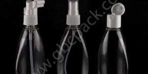 100ml Oval PET Bottle
