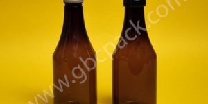 200ml Brute Pharma PET Bottle