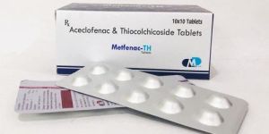 Aceclofenc and Thiocolchicoside Tab
