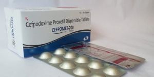 CEFPODOXIME PROXETIL DISPERSIBLE TABLETS