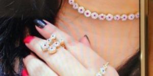 Artificial Diamond Mangalsutra