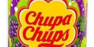 Chupa Chups Grape Flavor - Soft Drink