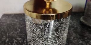 Decorative Glass Jar