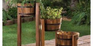 Wooden Planters