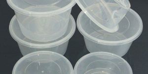 Round Food Packaging Container