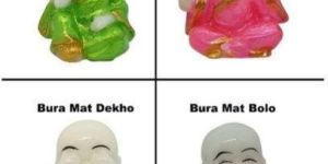 Laughing Buddha Statue