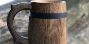 Wooden Mug