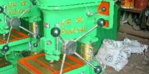 Bench Drilling Machines 20mm (KR PANCHAL)Drill