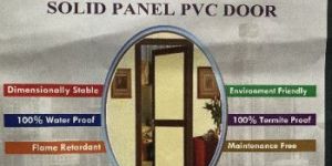 Rajshri Solid Panel PVC Doors