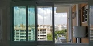 Invisible Window Grill