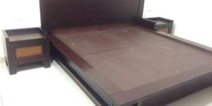 Wooden Bed
