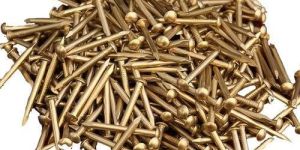 Round Head Brass Nails