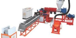 Plastic Waste Recycling Machine