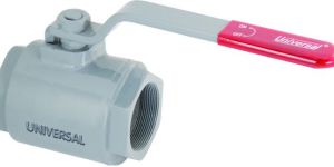 Cast Iron 1 Pcs Screwed Ball Valve