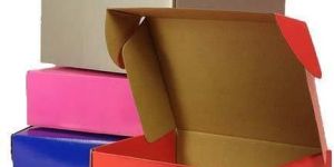 Colored Corrugated Box