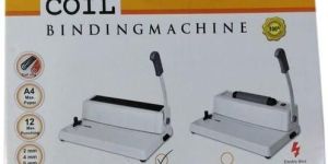 Spiral Binding Machine
