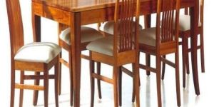 Wooden Dining Table Set