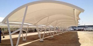 Tensile Fabric Parking Sheds