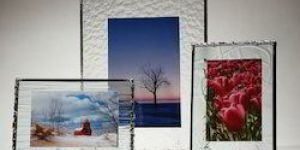 Glass Photo Frames
