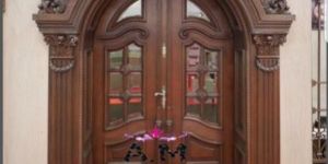 Carved Wooden Doors