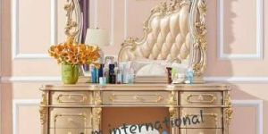 Wooden Carved Dressing Mirror