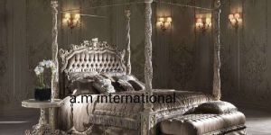Wooden Royal Beds