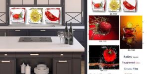 Ceramic Kitchen Highlighter Tiles