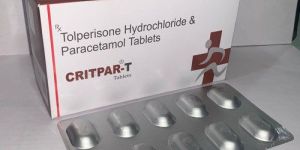 Tolperisone Hcl Paracetamol Tablets