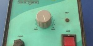 VCI-1500/VC-800 Speed Controller