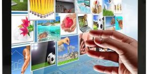 Touch Screen Color Monitor