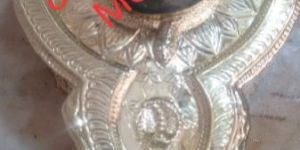 Metal Shivling Stand