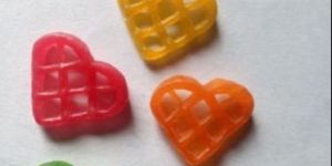 Heart Shape Fryums
