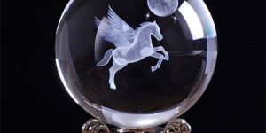 Crystal Engraved Craft
