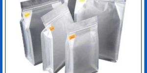 Gazette Stand UP Zipper Pouch