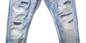 Mens Ripped Jeans