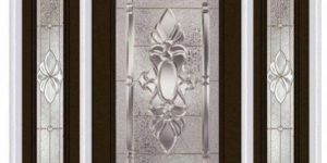 Wooden Glass Door