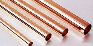 Plain Copper Tubes